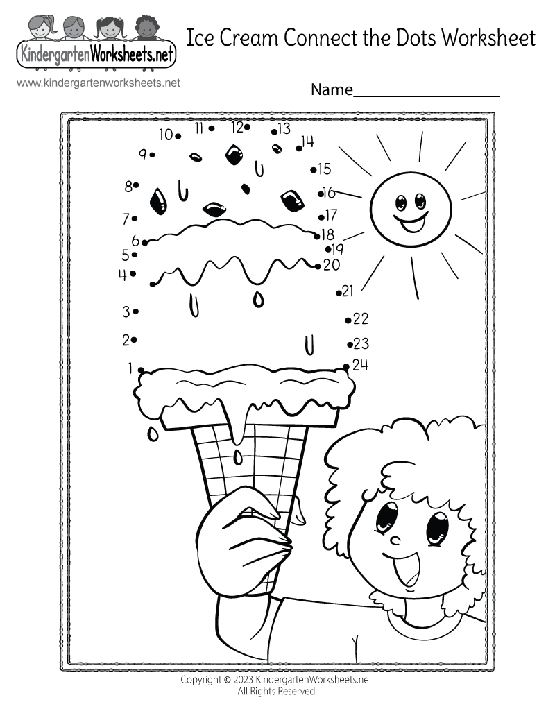join the dots printable