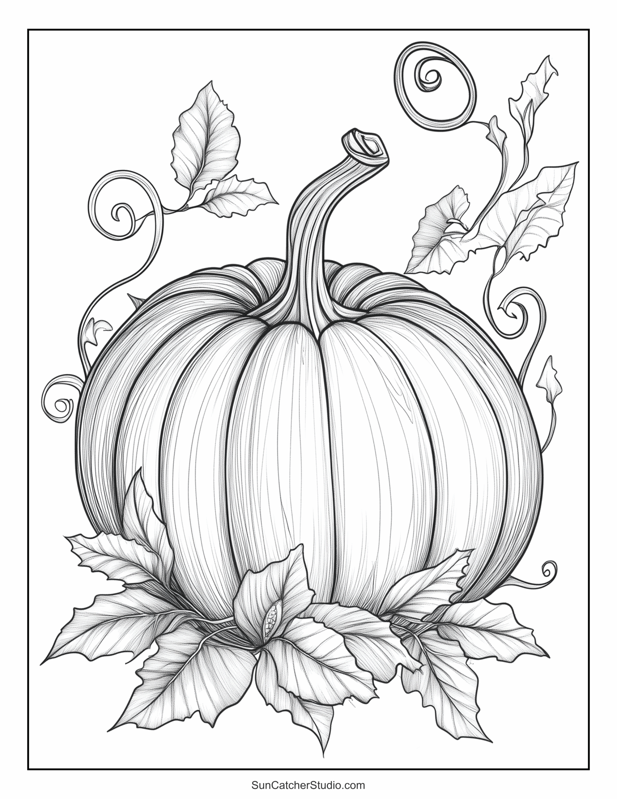 free printable thanksgiving coloring pictures