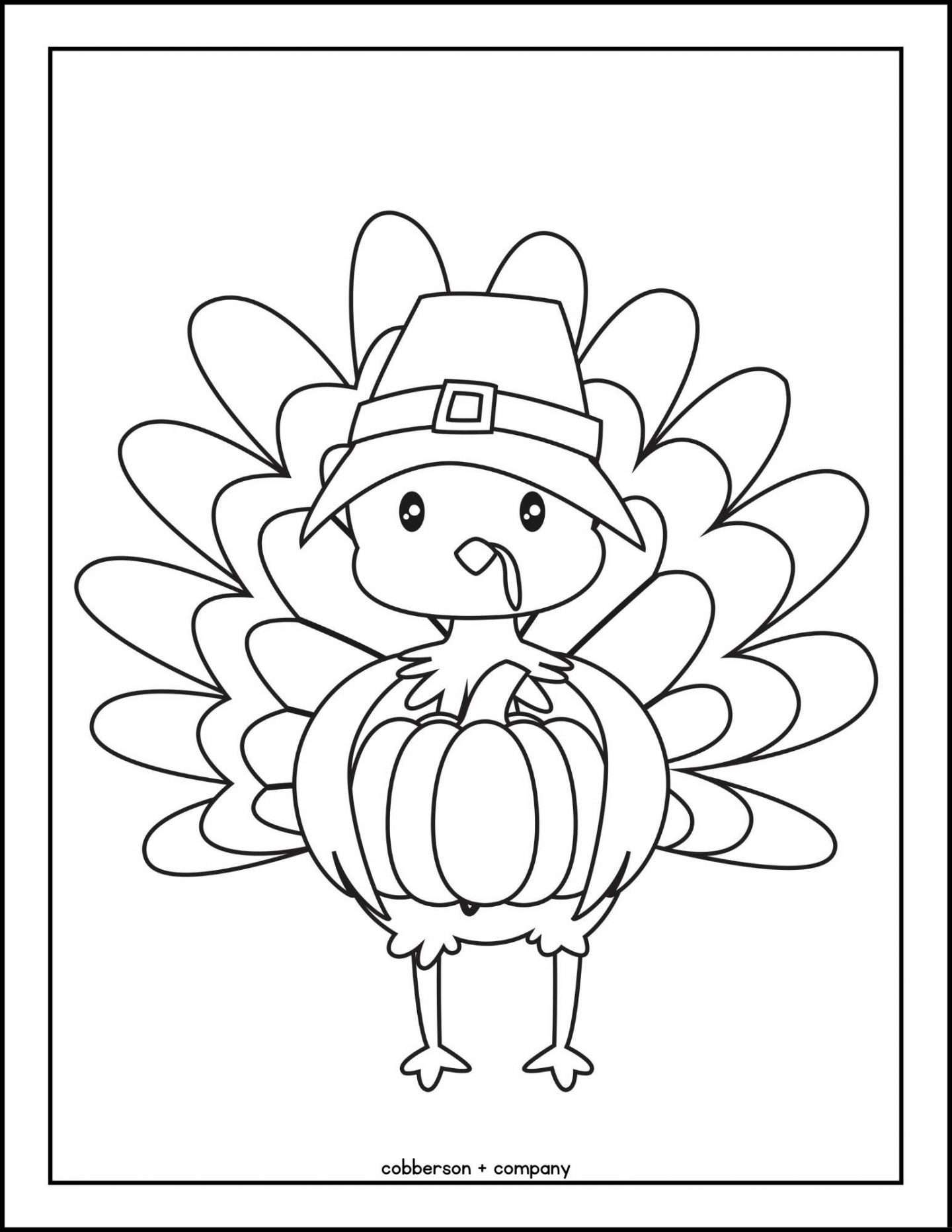 free printable coloring sheets for thanksgiving