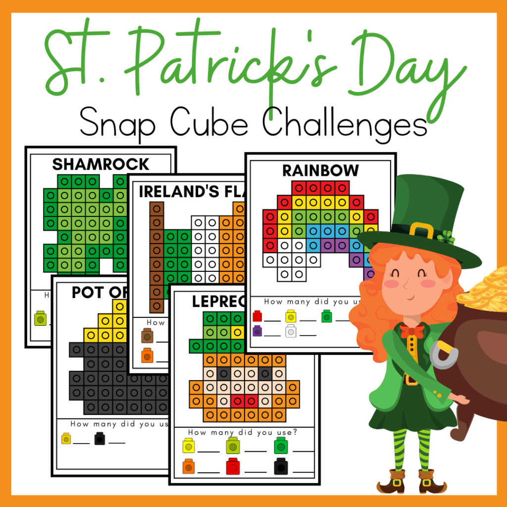 find the leprechaun printable tpt