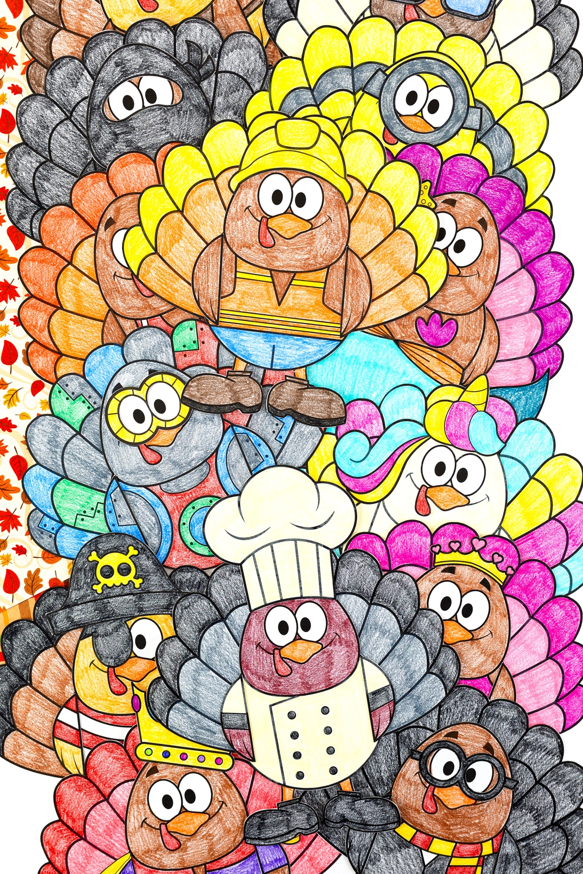 disguise a turkey free printable pdf