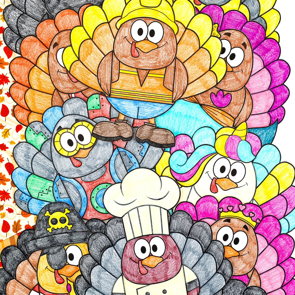 turkey in disguise printable