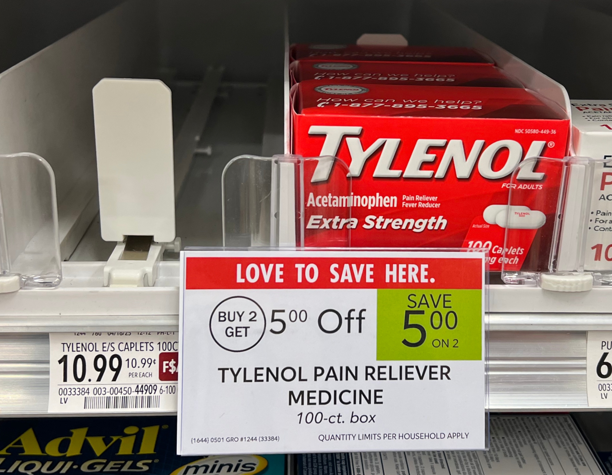 Tylenol Coupon And Sale Makes Pain Meds Just 5 99 At Publix Regular Price 10 99 IHeartPublix