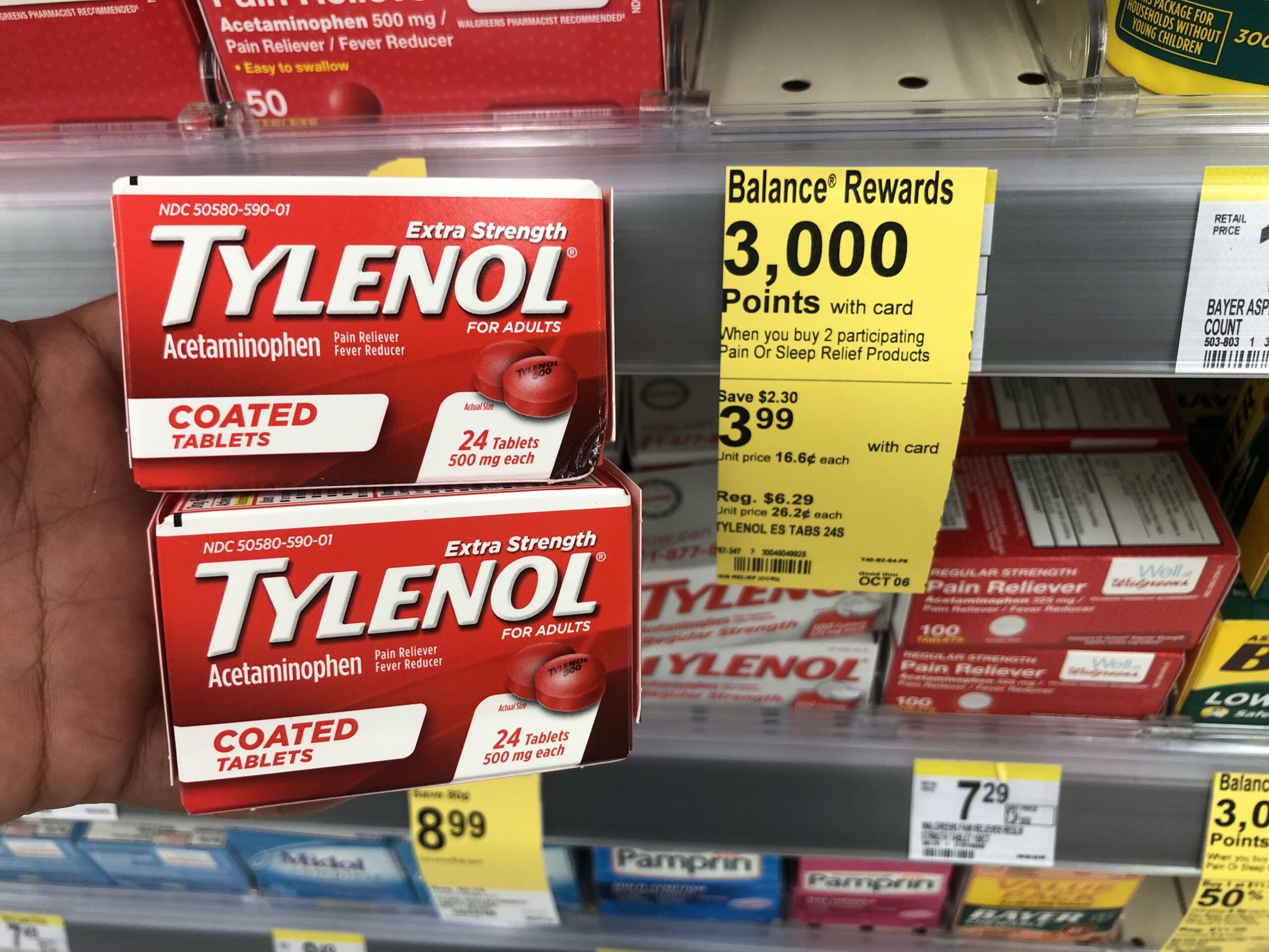 Tylenol Extra Strength 24 Count Tablets Only 1 49 Each After Worksheets Library