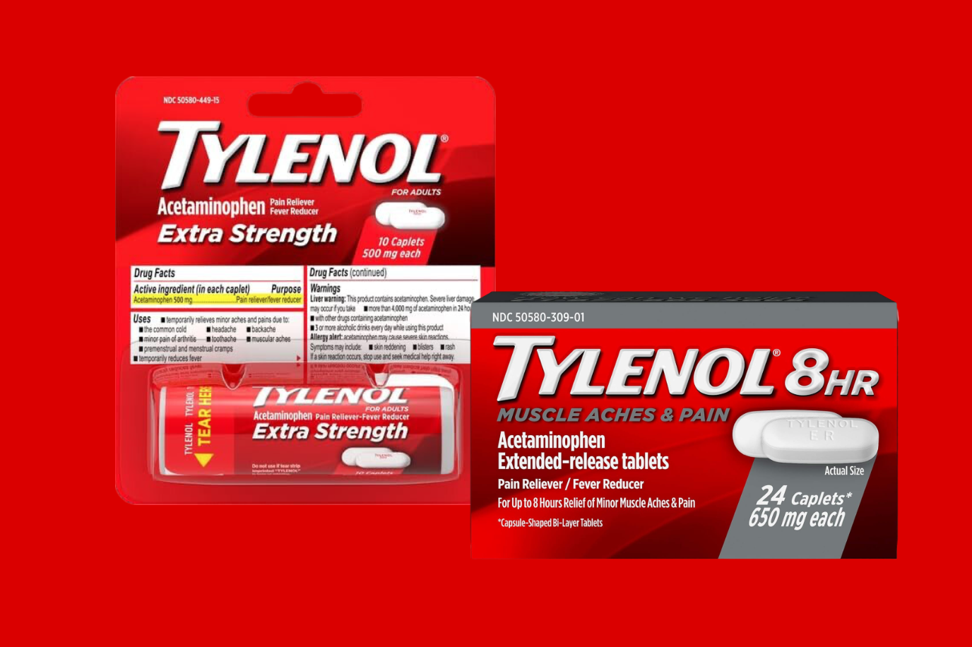 Tylenol Extra Strength 24 Count Tablets Only 1 49 Each After Worksheets Library