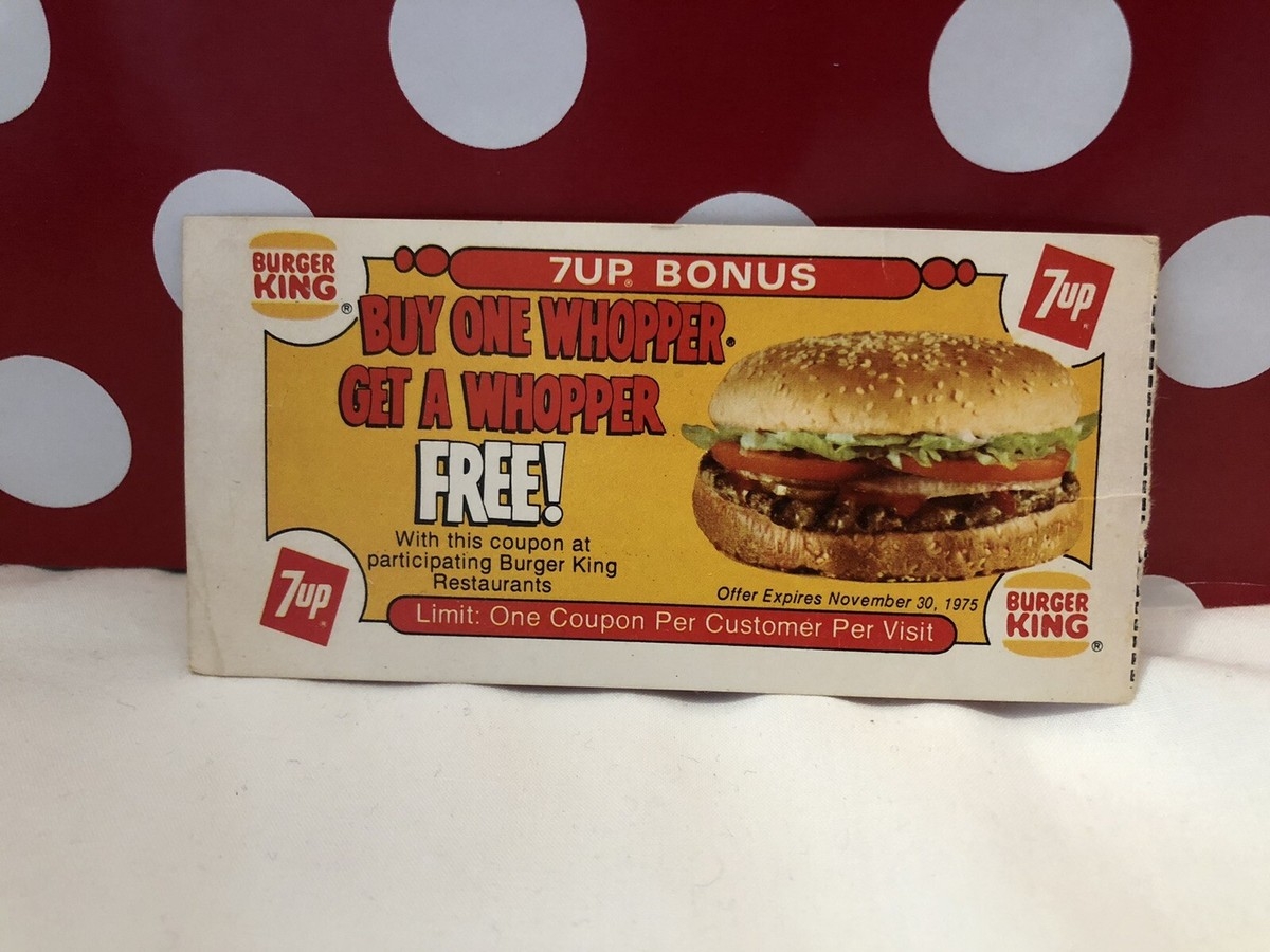 burger king coupons printable