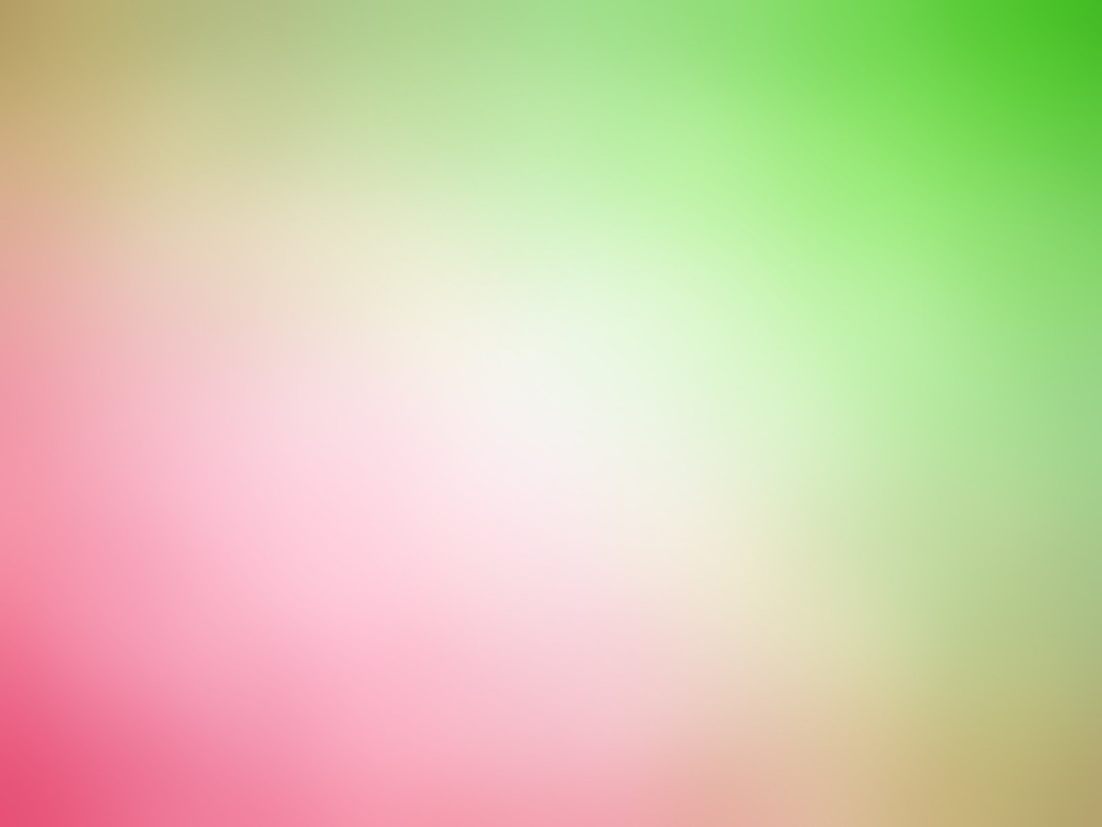 pink and green make what color
