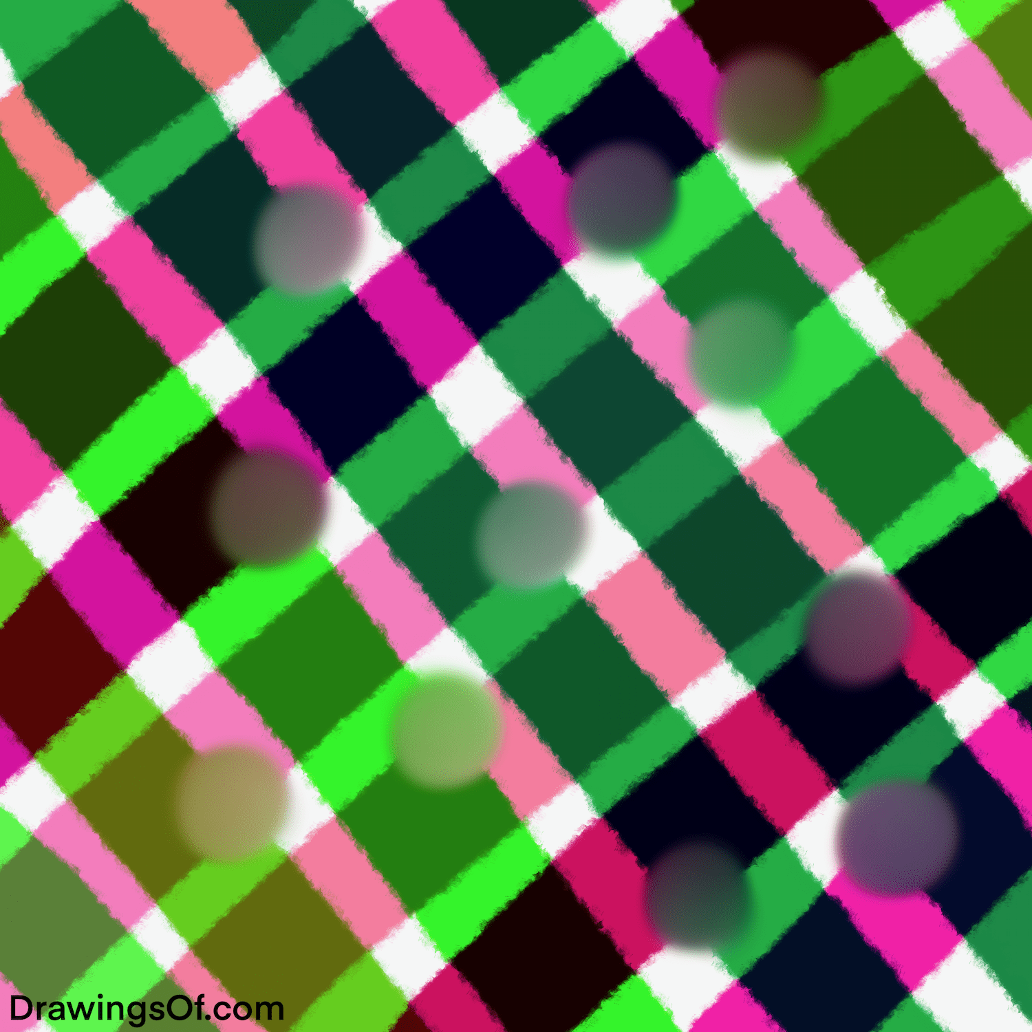What Color Does Pink And Green Make Drawings Of 