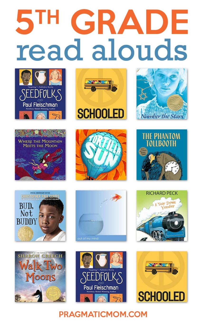 10 Perfect 5th Grade Read Alouds Pragmatic Mom 10 Perfect 5th Grade Read Alouds Pragmatic Mom