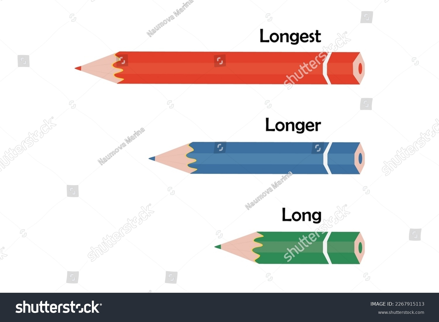 11 Long Longer Longest Stock Vectors And Vector Art Shutterstock