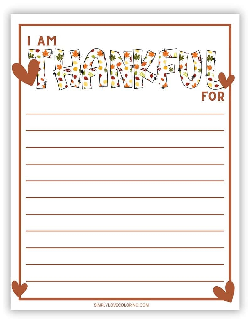 i am thankful worksheets i am thankful worksheets