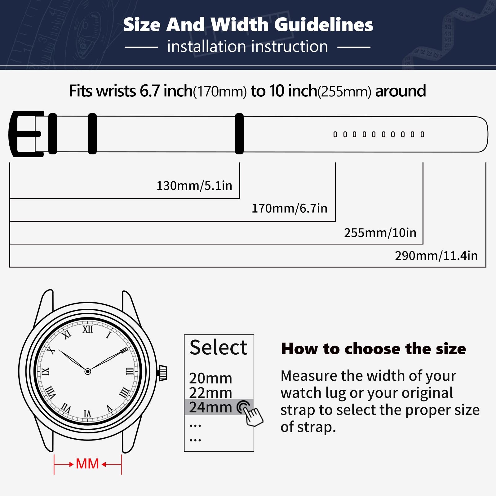 Amazon BINLUN Nylon Watch Band Thick G10 Premium Ballistic Nylon Multicolor Replacement Watch Straps With Silver Black Stainless Steel Buckle For Men Women Black Buckle Black Grey 24MM Clothing Shoes Jewelry Amazon BINLUN Nylon Watch Band Thick G10 Premium Ballistic Nylon Multicolor Replacement Watch Straps With Silver Black Stainless Steel Buckle For Men Women Black Buckle Black Grey 24MM Clothing Shoes Jewelry