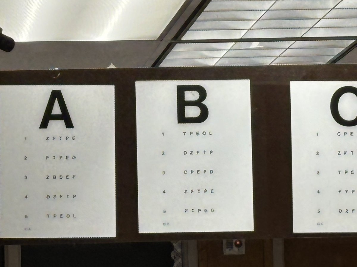 printable california dmv eye chart