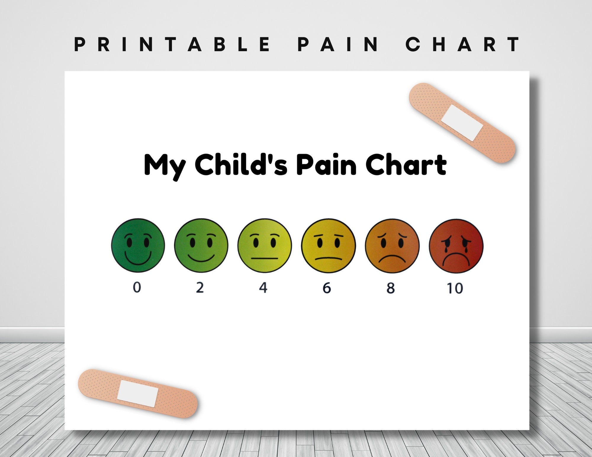 printable pain chart