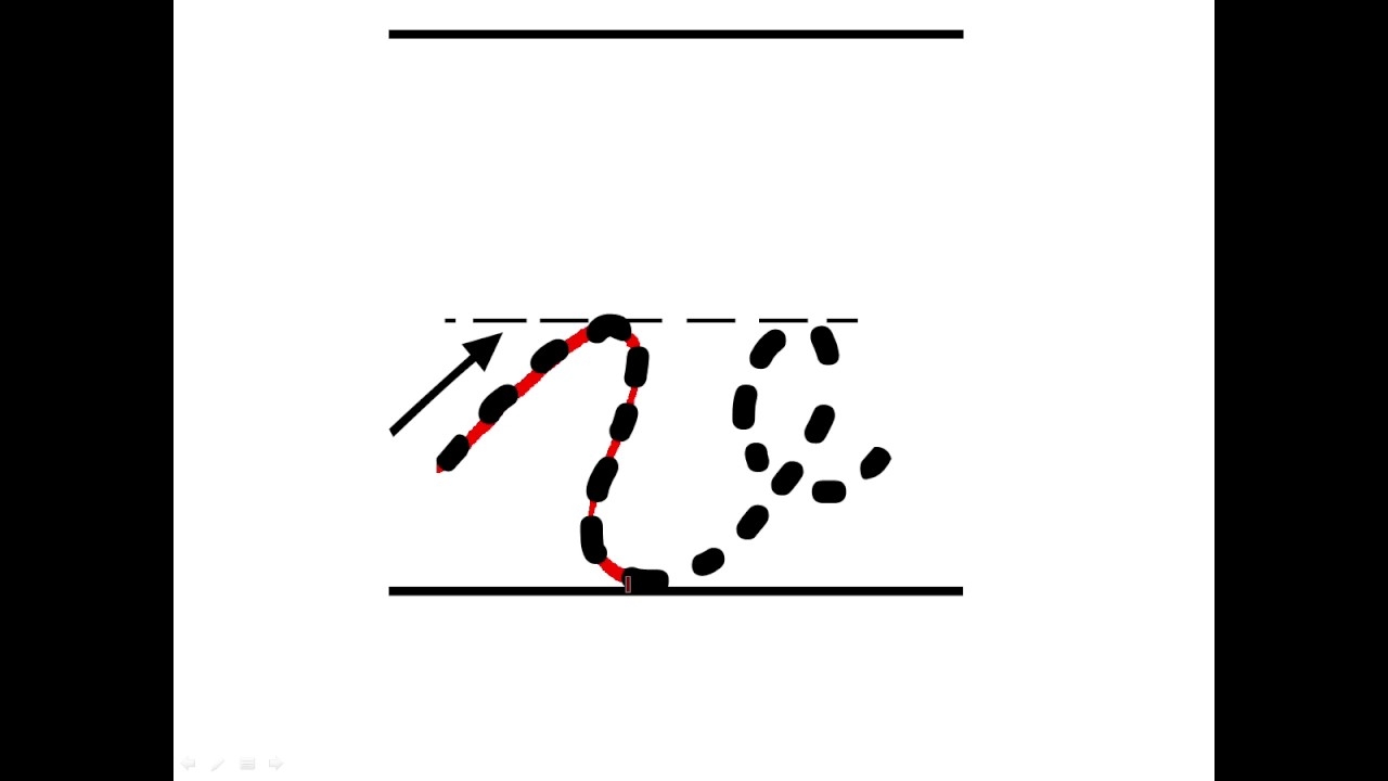 Cursive Lowercase V YouTube