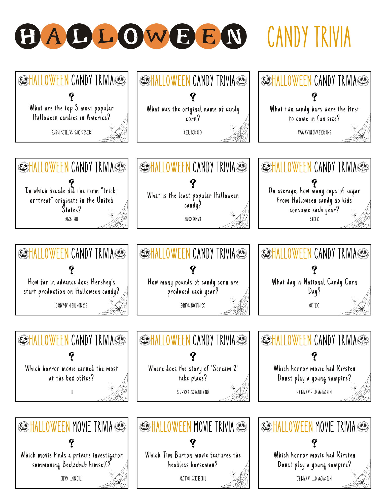 Find Fun Spooky Season Facts With These Halloween Trivia Questions Find Fun Spooky Season Facts With These Halloween Trivia Questions