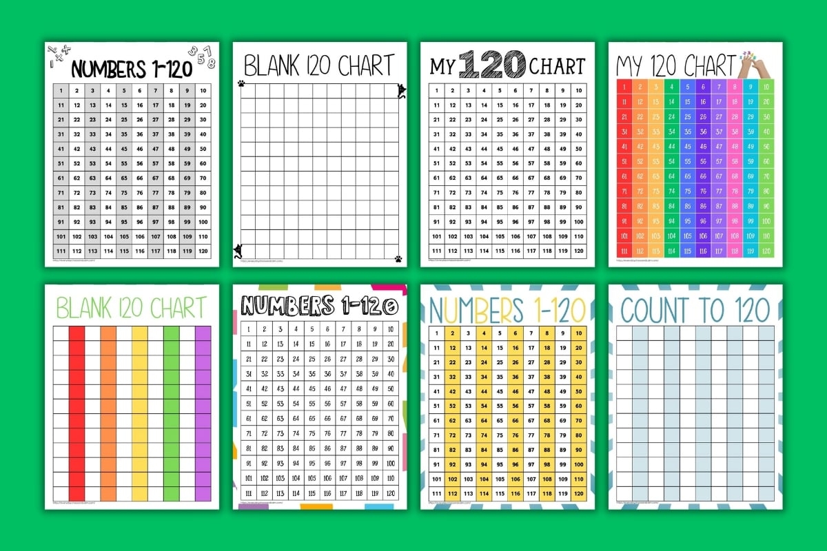 printable number chart 1 120 printable number chart 1 120
