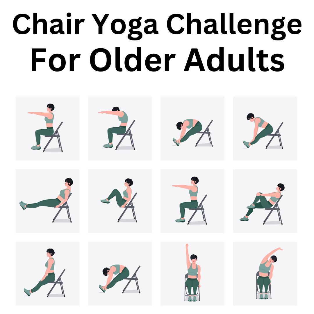 printable chair yoga chart free printable chair yoga chart free