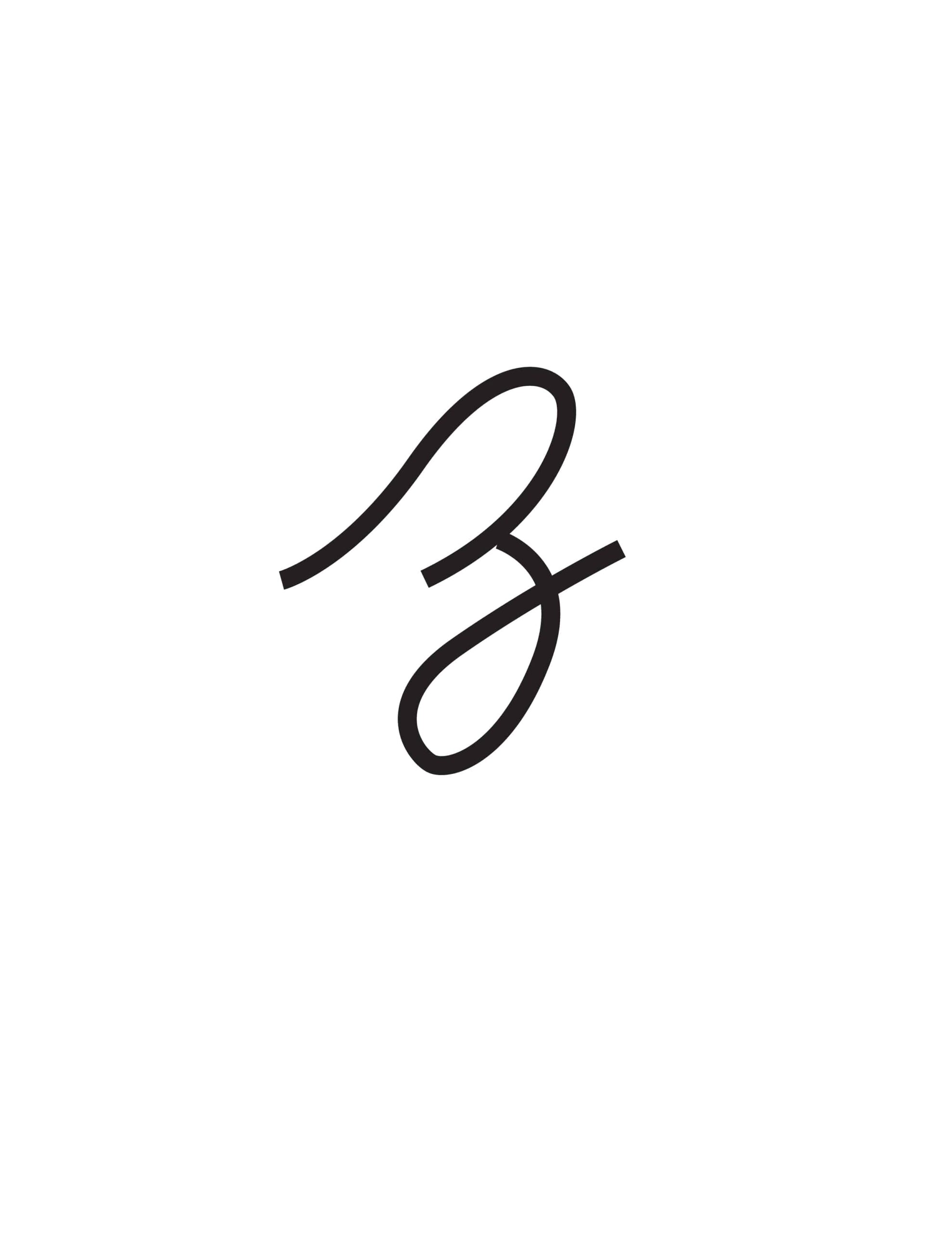 what does z look like in cursive what does z look like in cursive