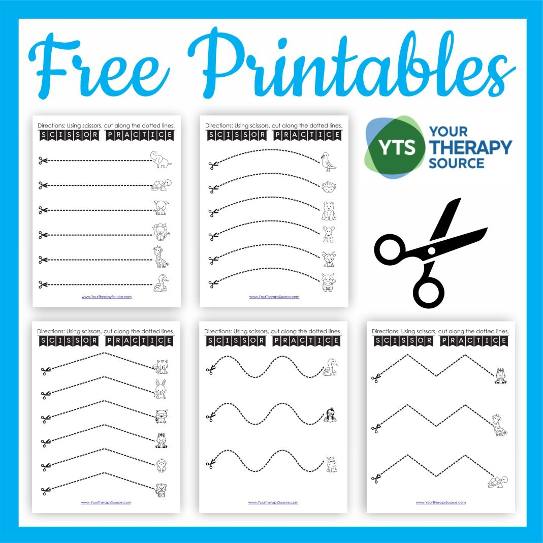 Free Printable Cutting Worksheets