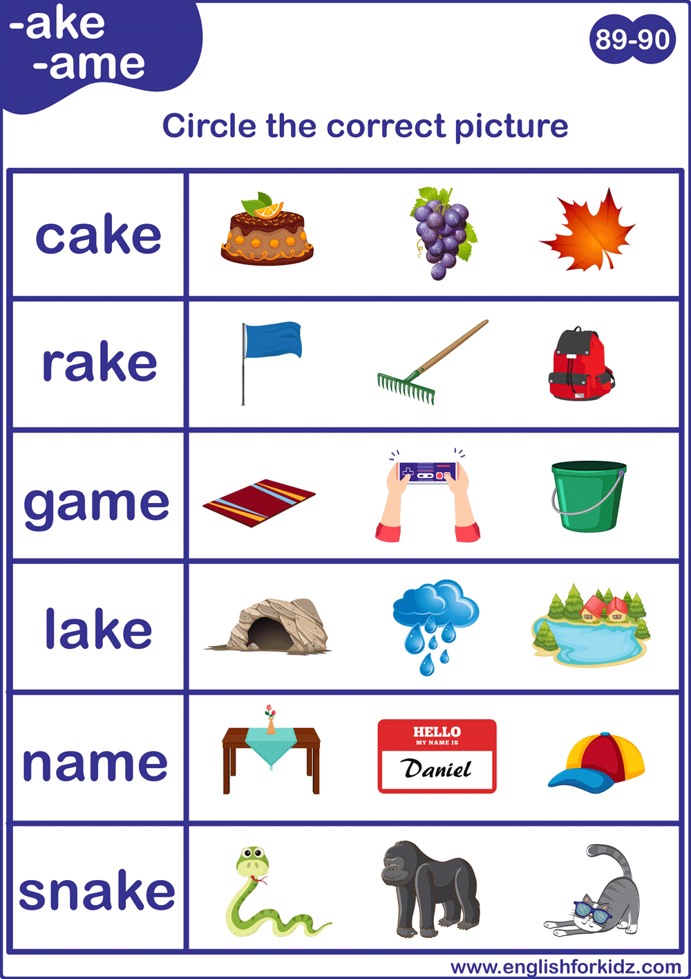 Free Long A Sound Words Worksheet Download Free Long A Sound Words Worksheet Png Images Free Worksheets On Clipart Library