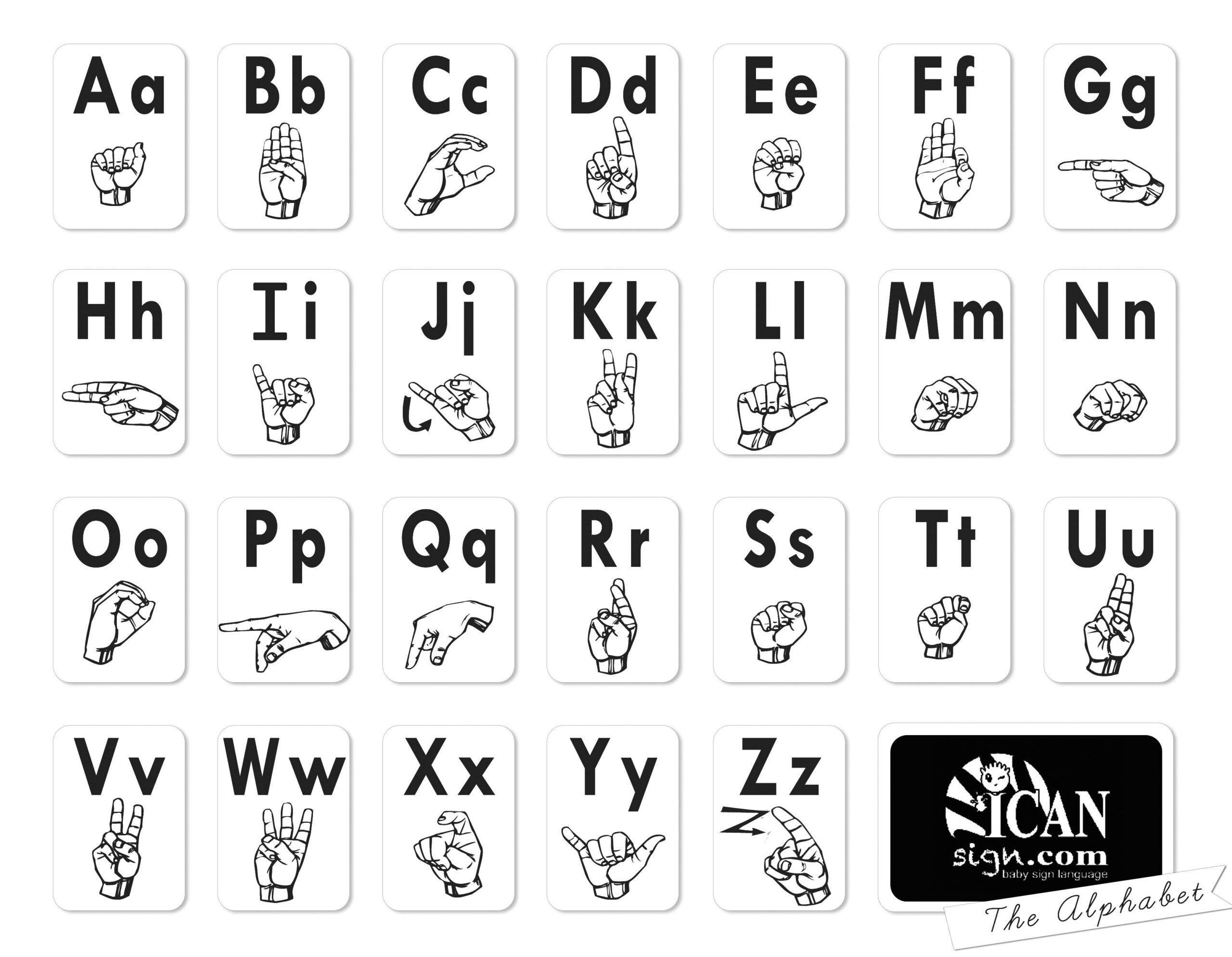 Free Printable Asl Alphabet Printable Study Planner Free Printable Asl Alphabet Printable Study Planner