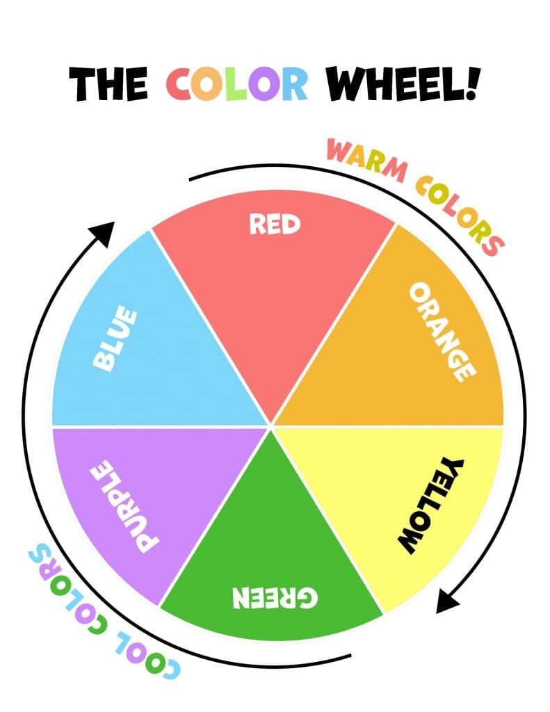 Free Printable Color Chart The Hollydog Blog Free Printable Color Chart The Hollydog Blog