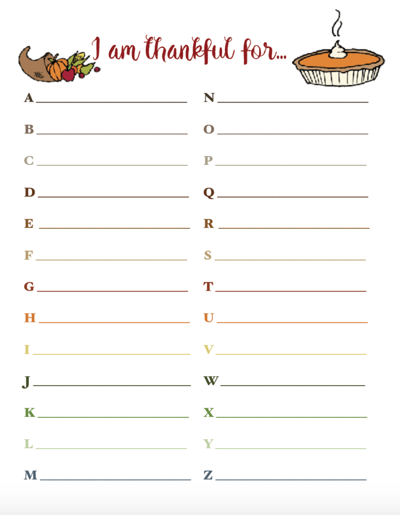 Free Printable Thankful For Worksheet 2 Designs Free Printable Thankful For Worksheet 2 Designs