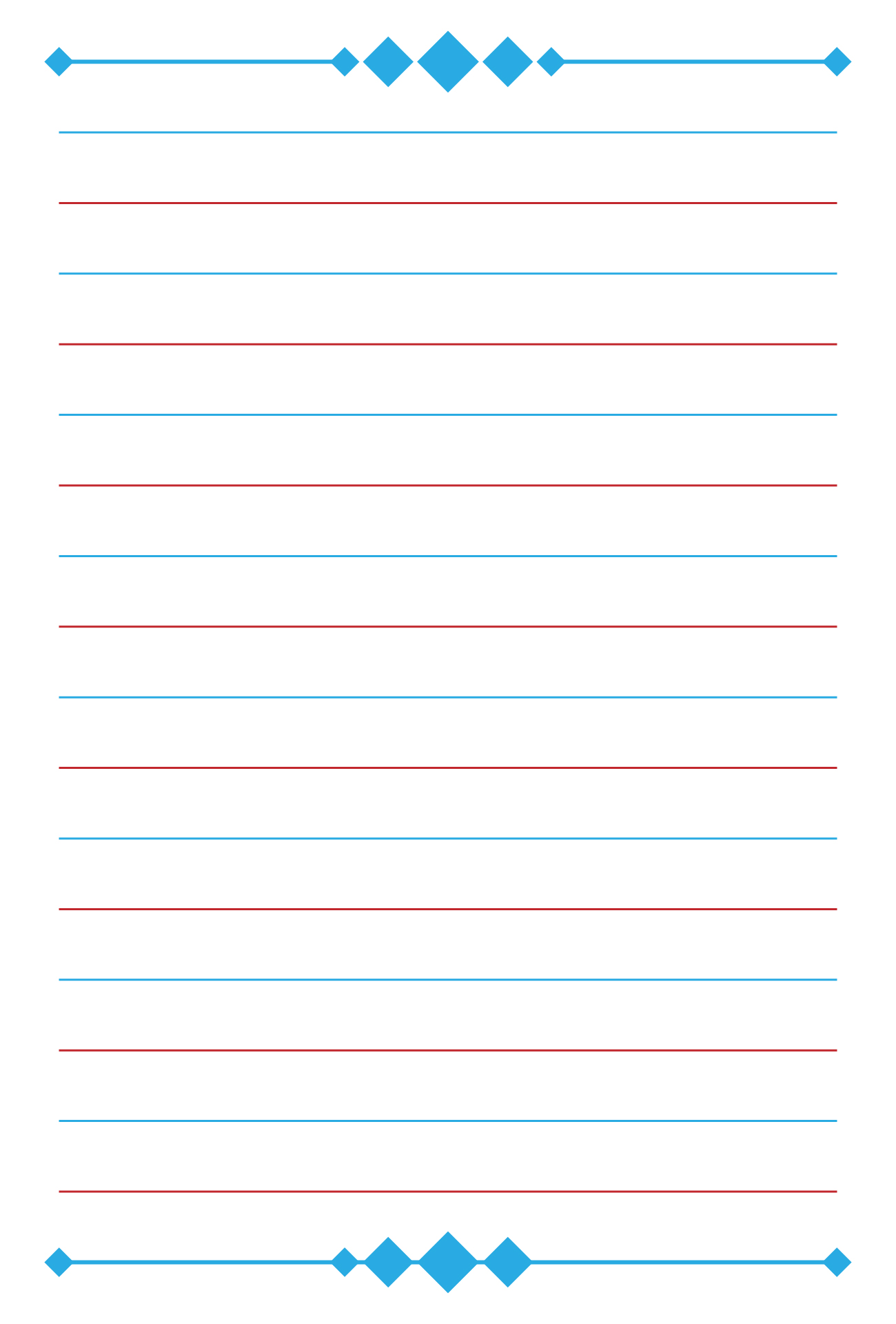 primary lined paper pdf