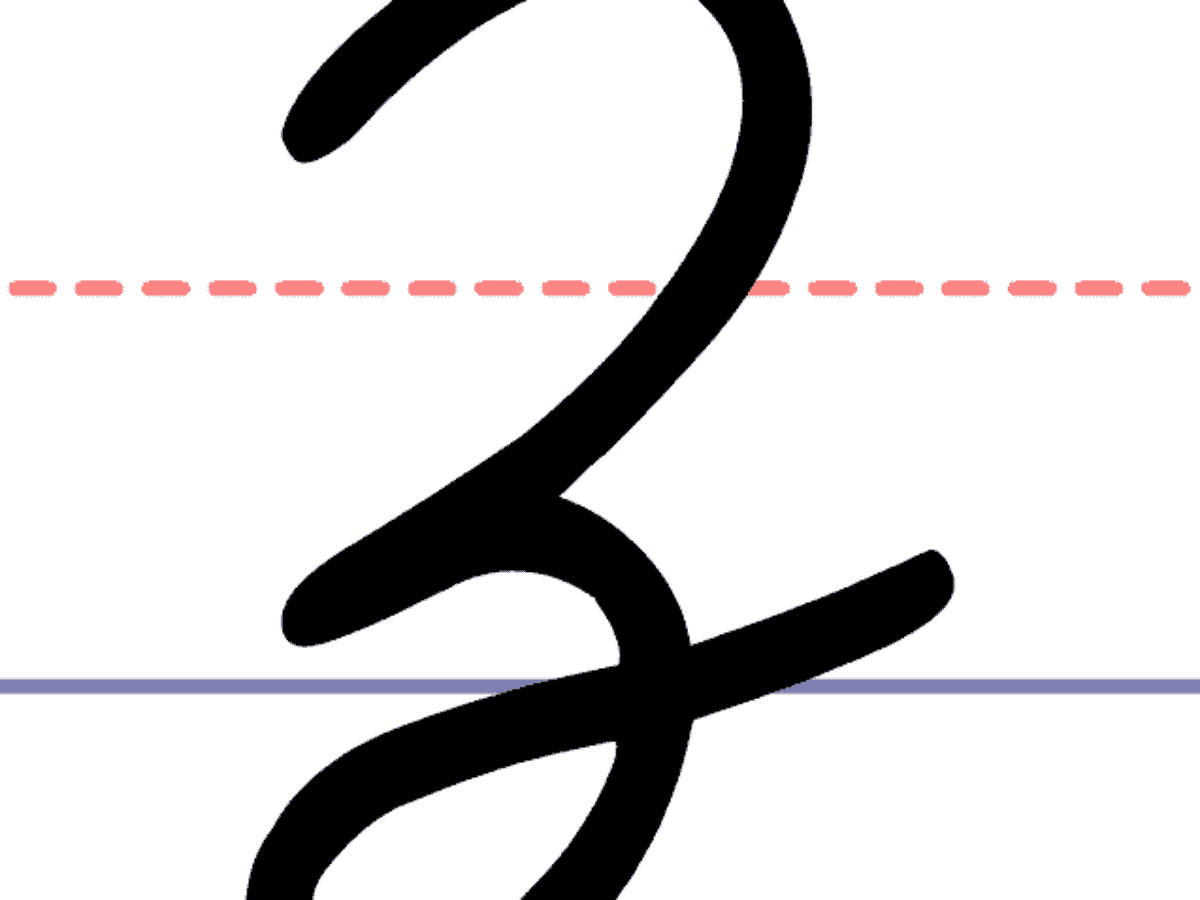 How To Write A Cursive Uppercase Z How To Write A Cursive Uppercase Z