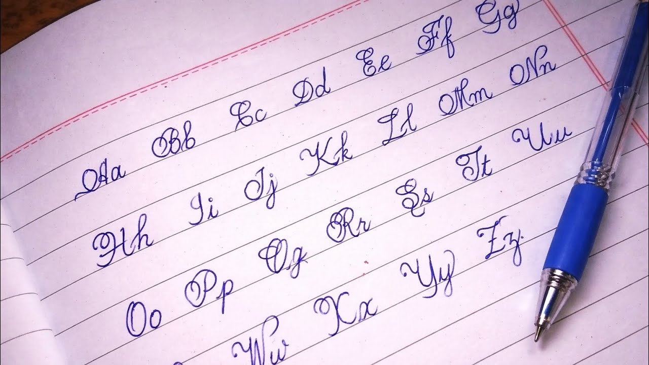 how do you write a cursive m how do you write a cursive m