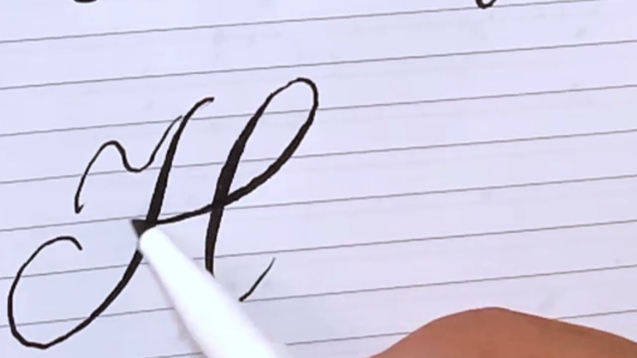 How To Write H In Perfect CURSIVE LOWERCASE And Uppercase Alphabets YouTube How To Write H In Perfect CURSIVE LOWERCASE And Uppercase Alphabets YouTube