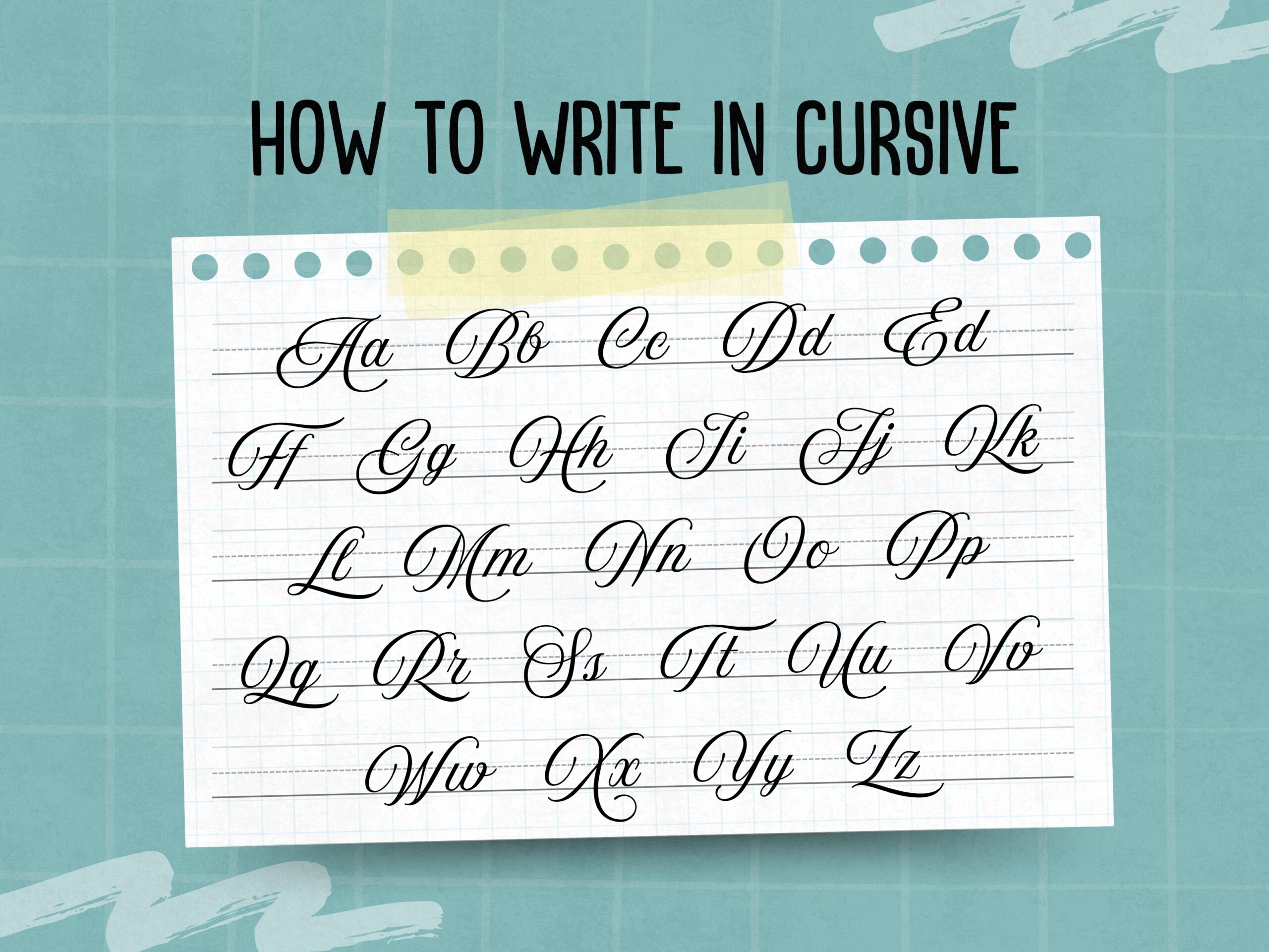 how to do a cursive m how to do a cursive m