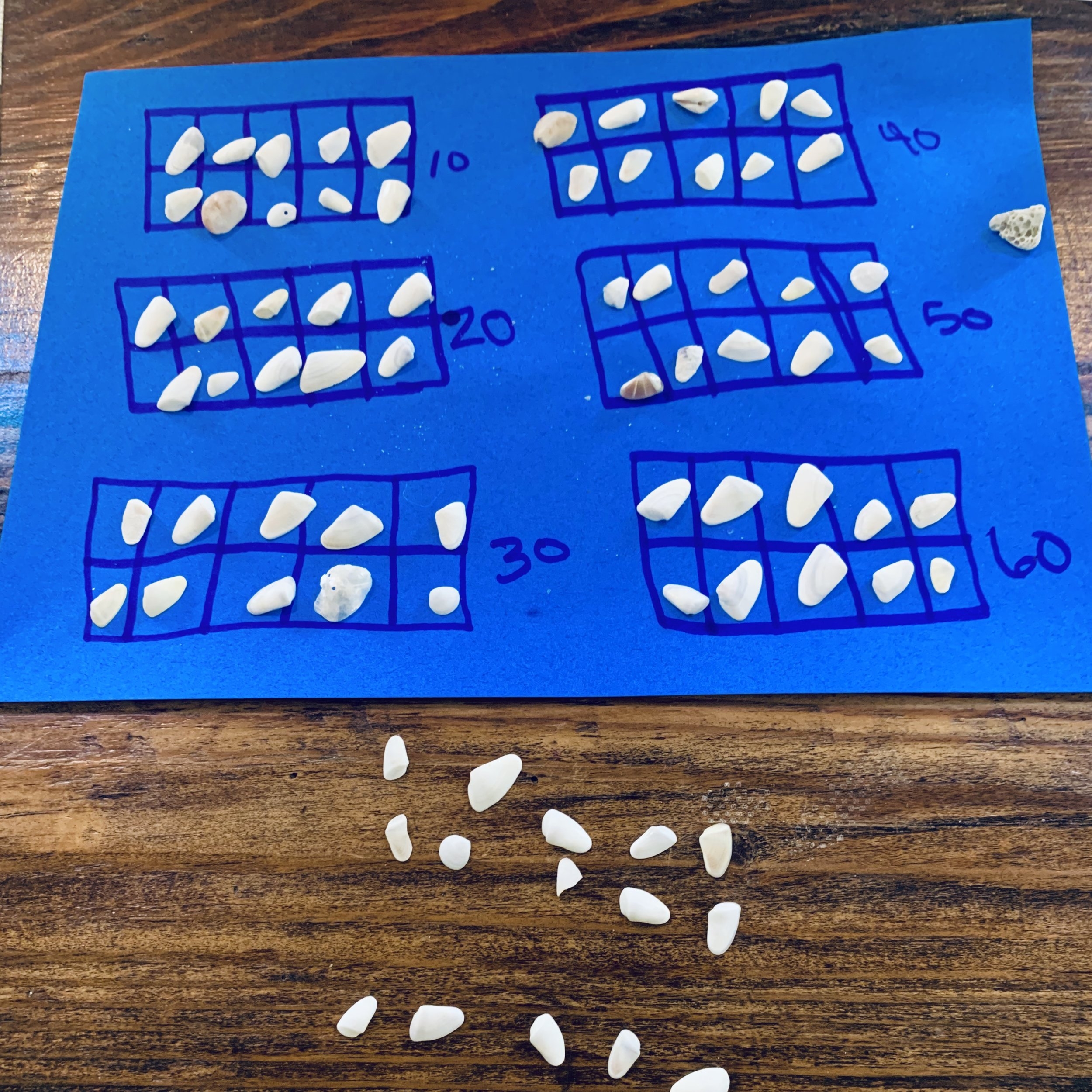skip counting by 10's skip counting by 10's