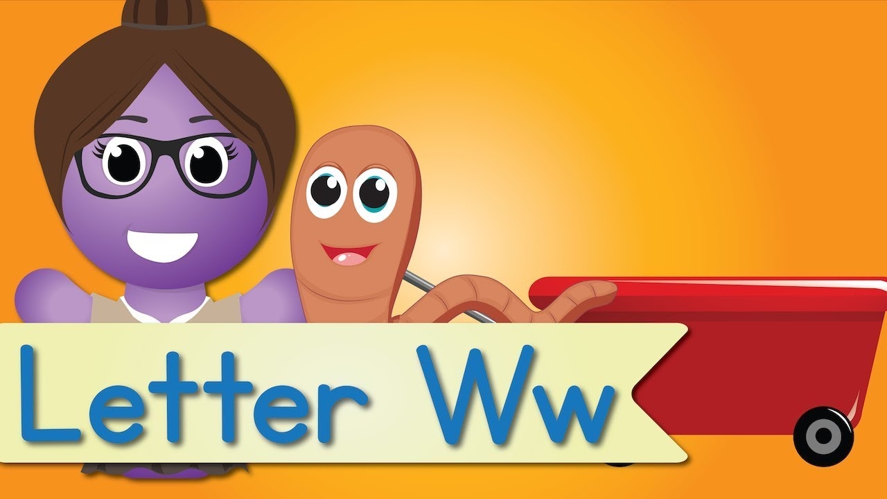 Letter W Song YouTube
