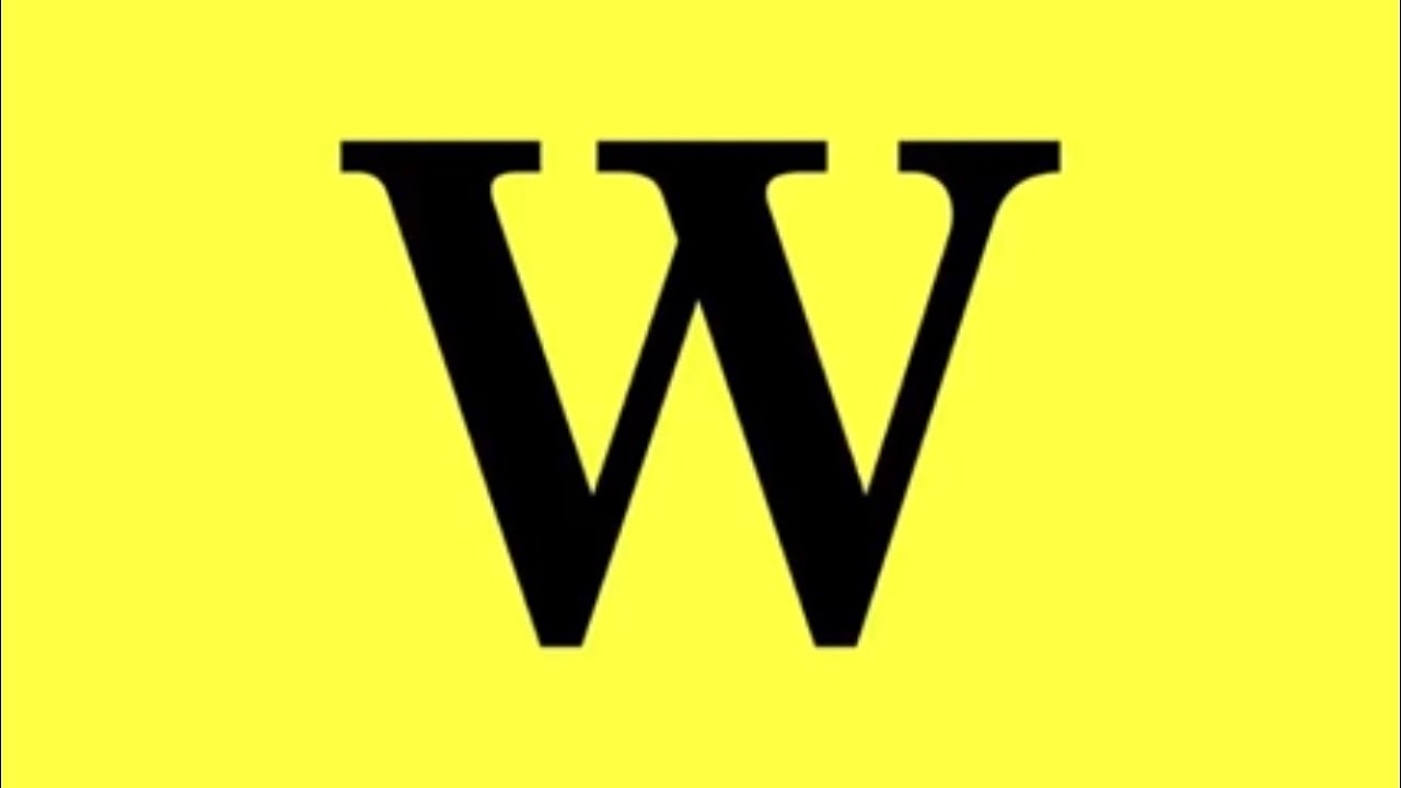 Letter W Song YouTube