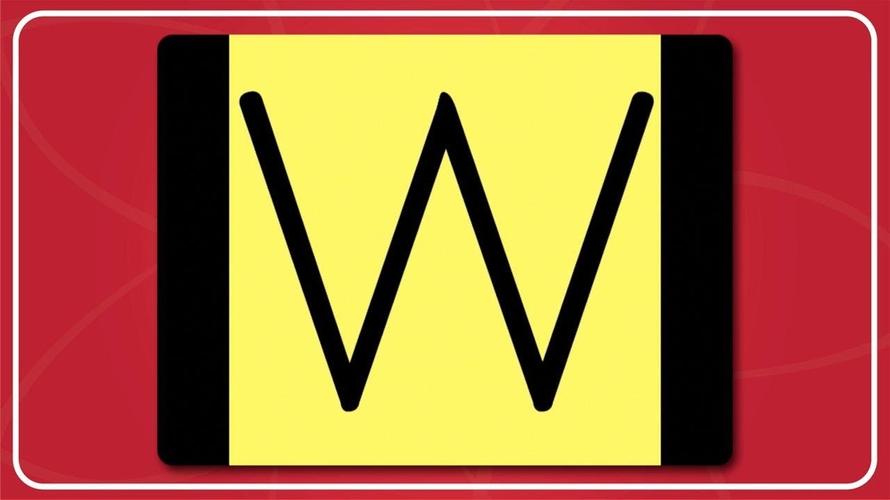 Have Fun Teaching Letter W