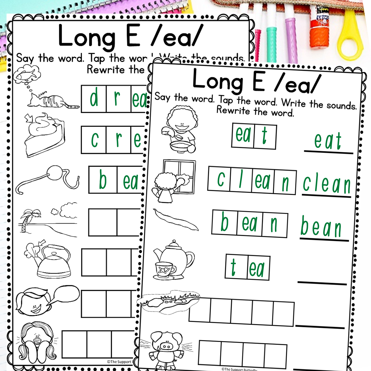 Long E Worksheets And Activities Vowel Teams EE EA IE Made By Teachers Long E Worksheets And Activities Vowel Teams EE EA IE Made By Teachers