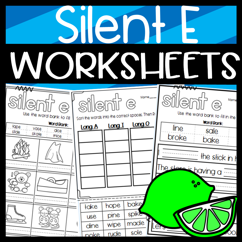 Long Vowel Silent E Worksheets Made By Teachers Long Vowel Silent E Worksheets Made By Teachers