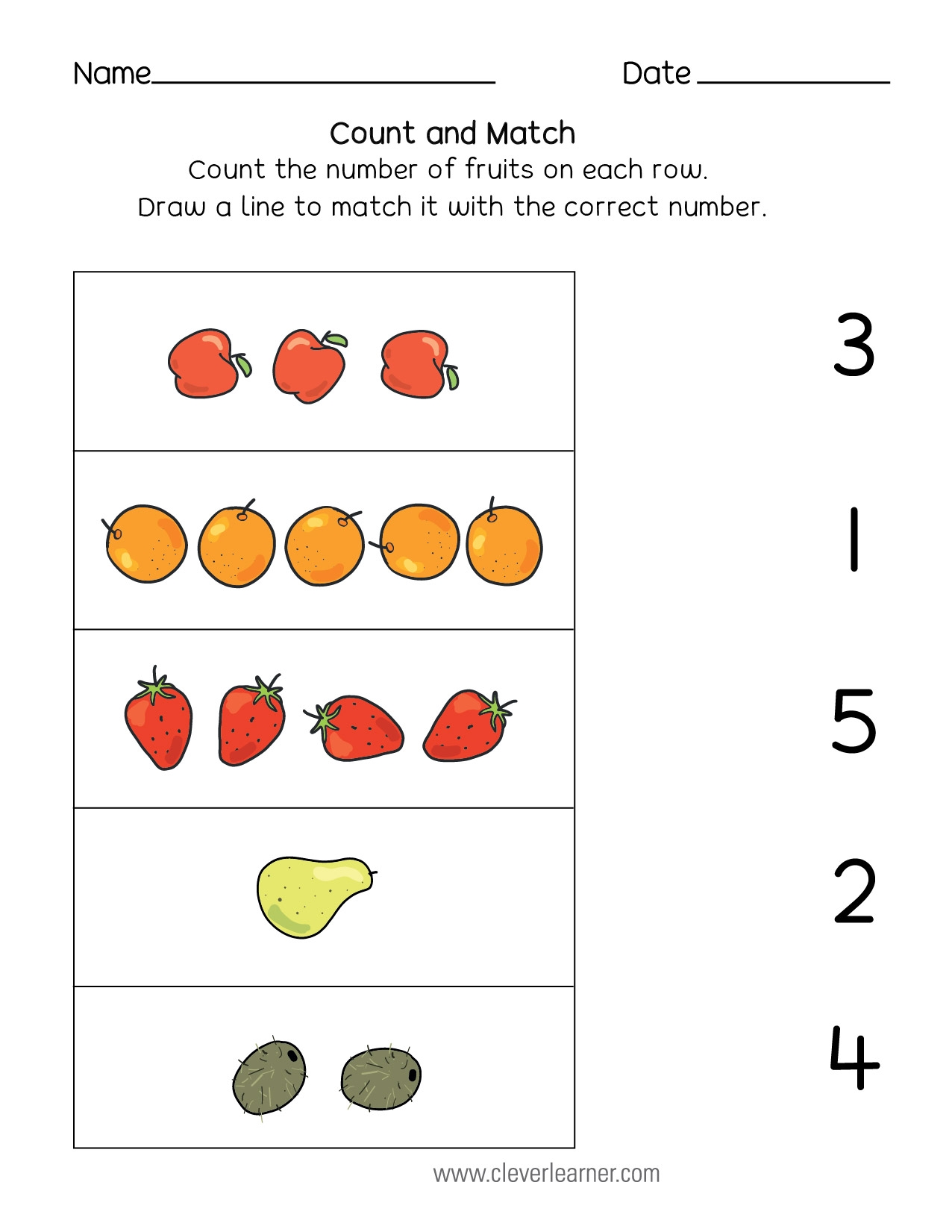 Number Matching Counting And Number Writing Worksheets Worksheets Library Number Matching Counting And Number Writing Worksheets Worksheets Library
