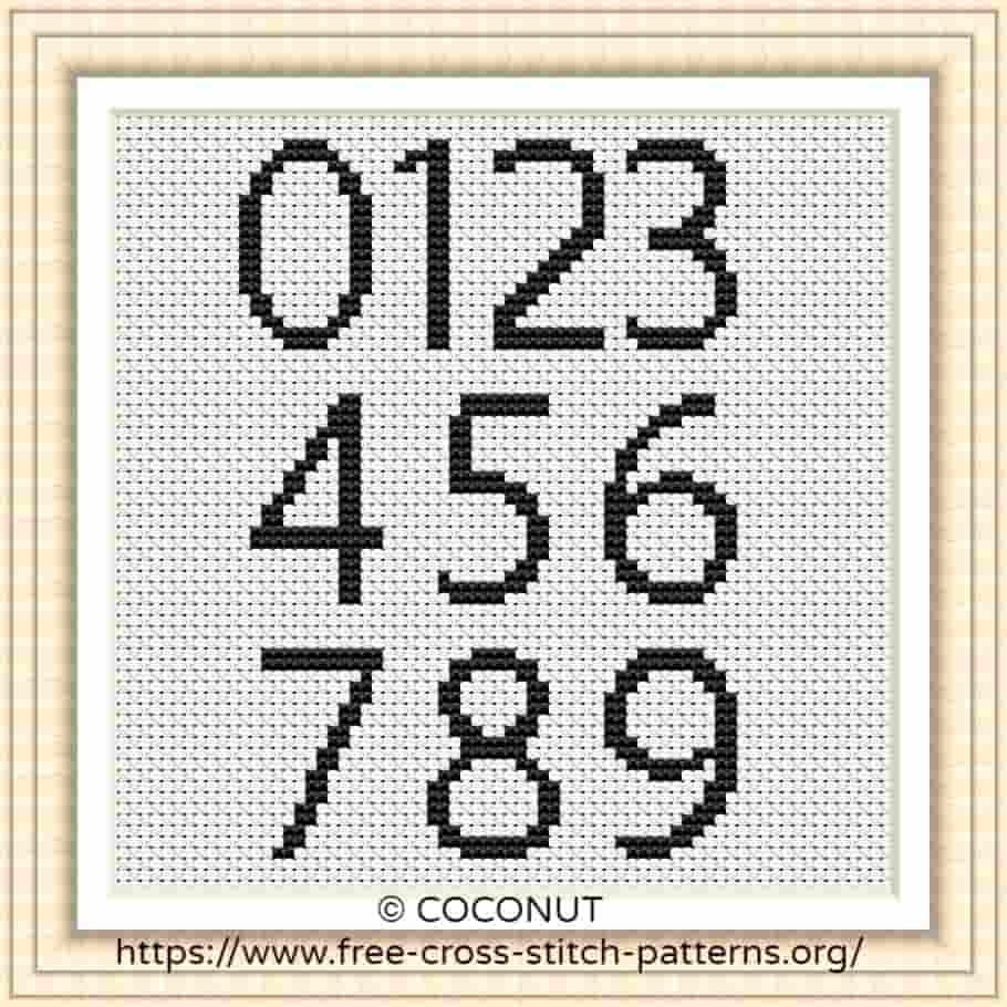 printable cross stitch charts