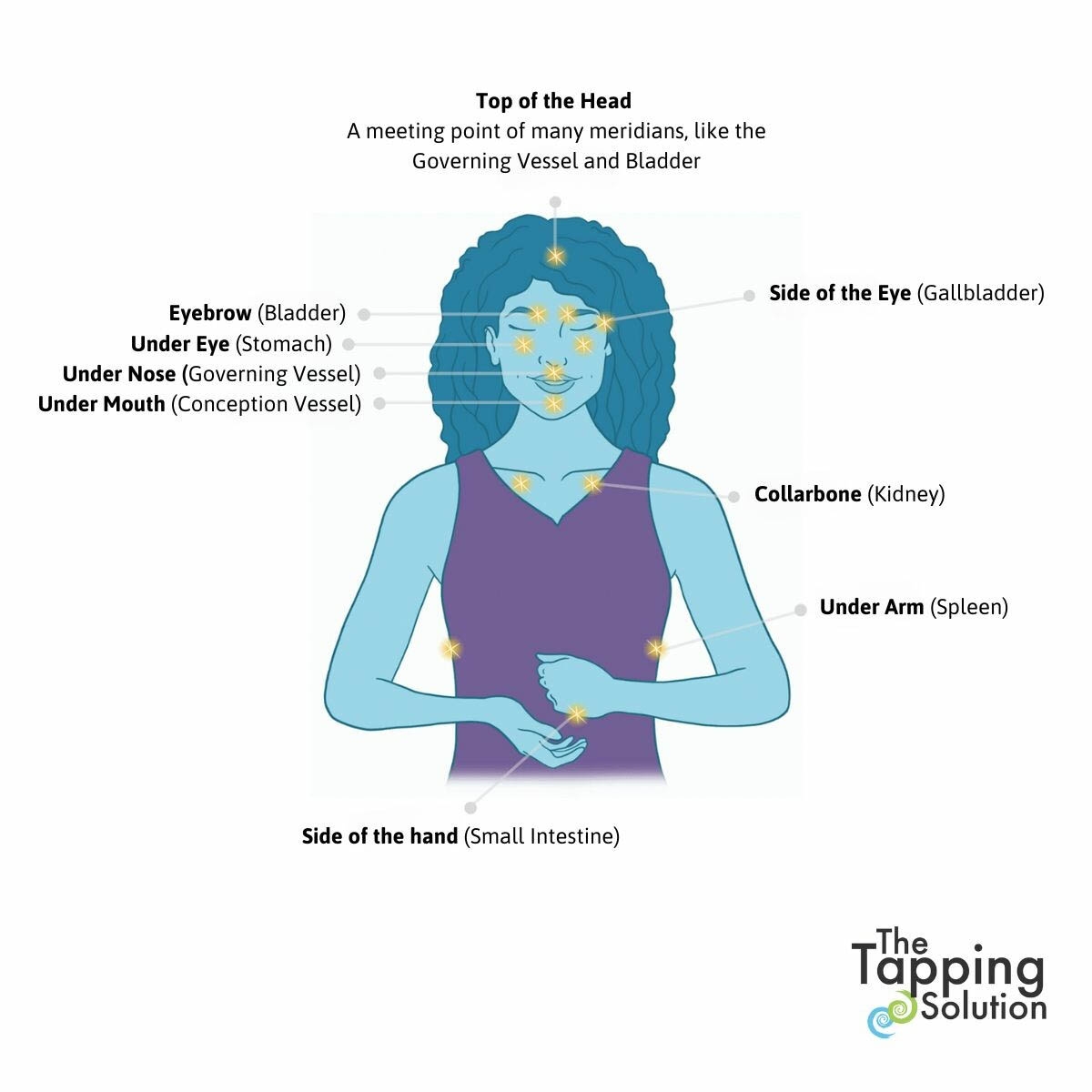 Printable 12 Meridians Chart Understanding Your Body s Energy 