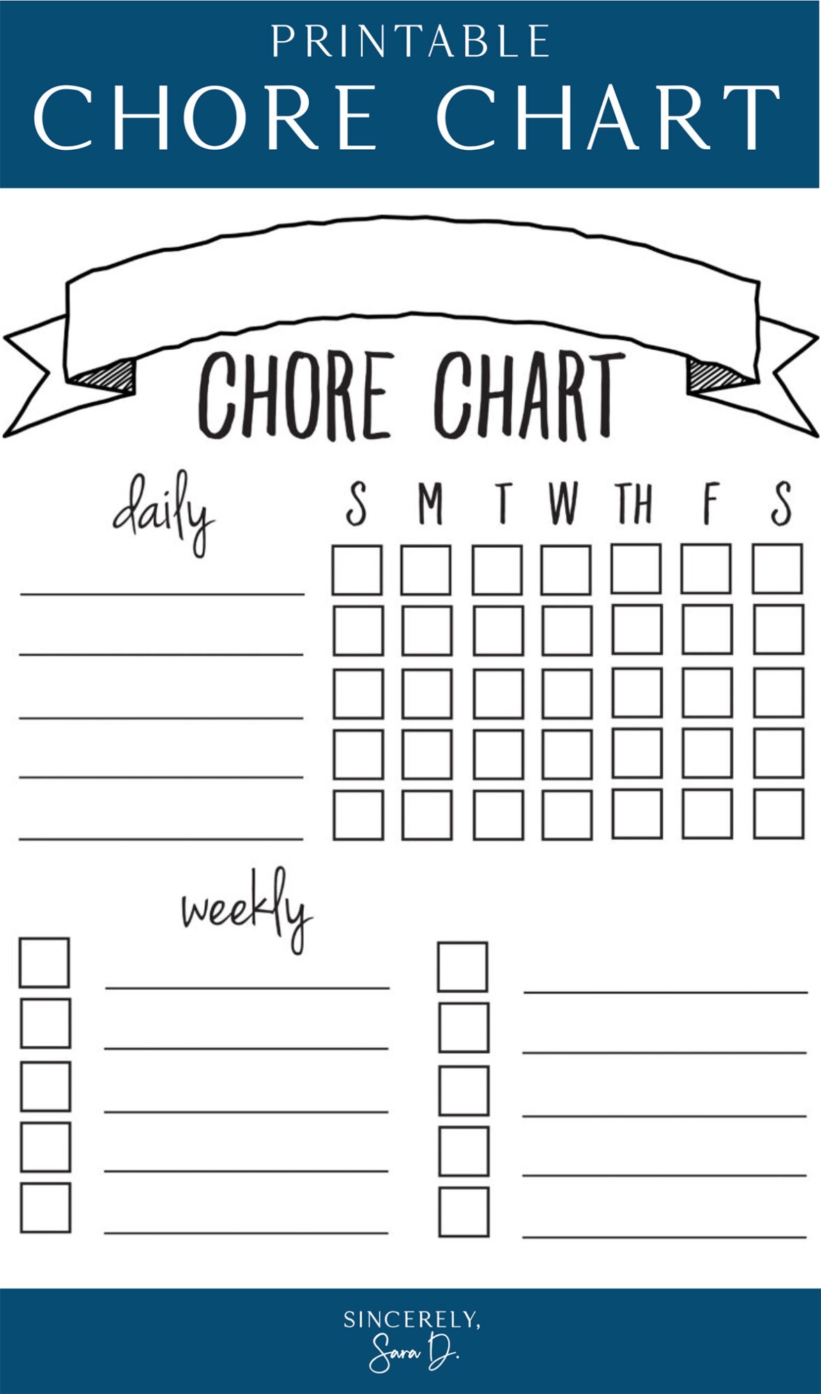 responsibility chart printable responsibility chart printable