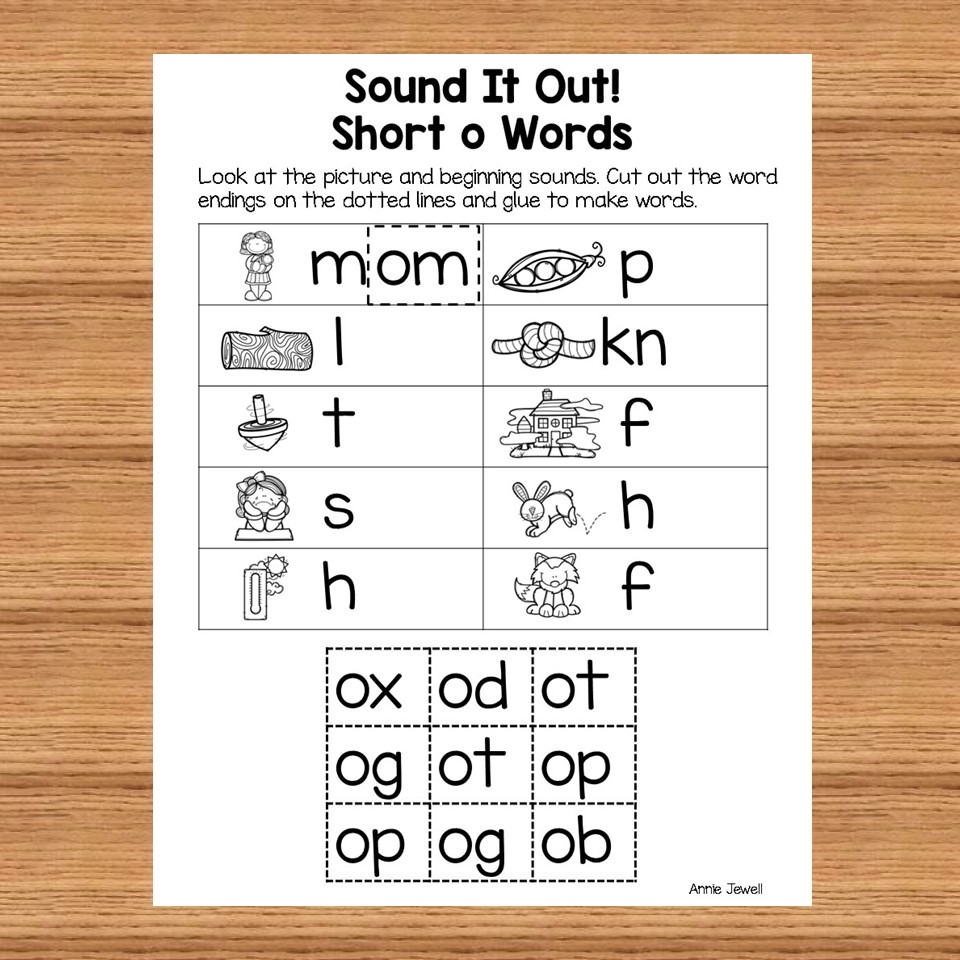 Short Vowel Worksheets And Printables Short O Made By Teachers