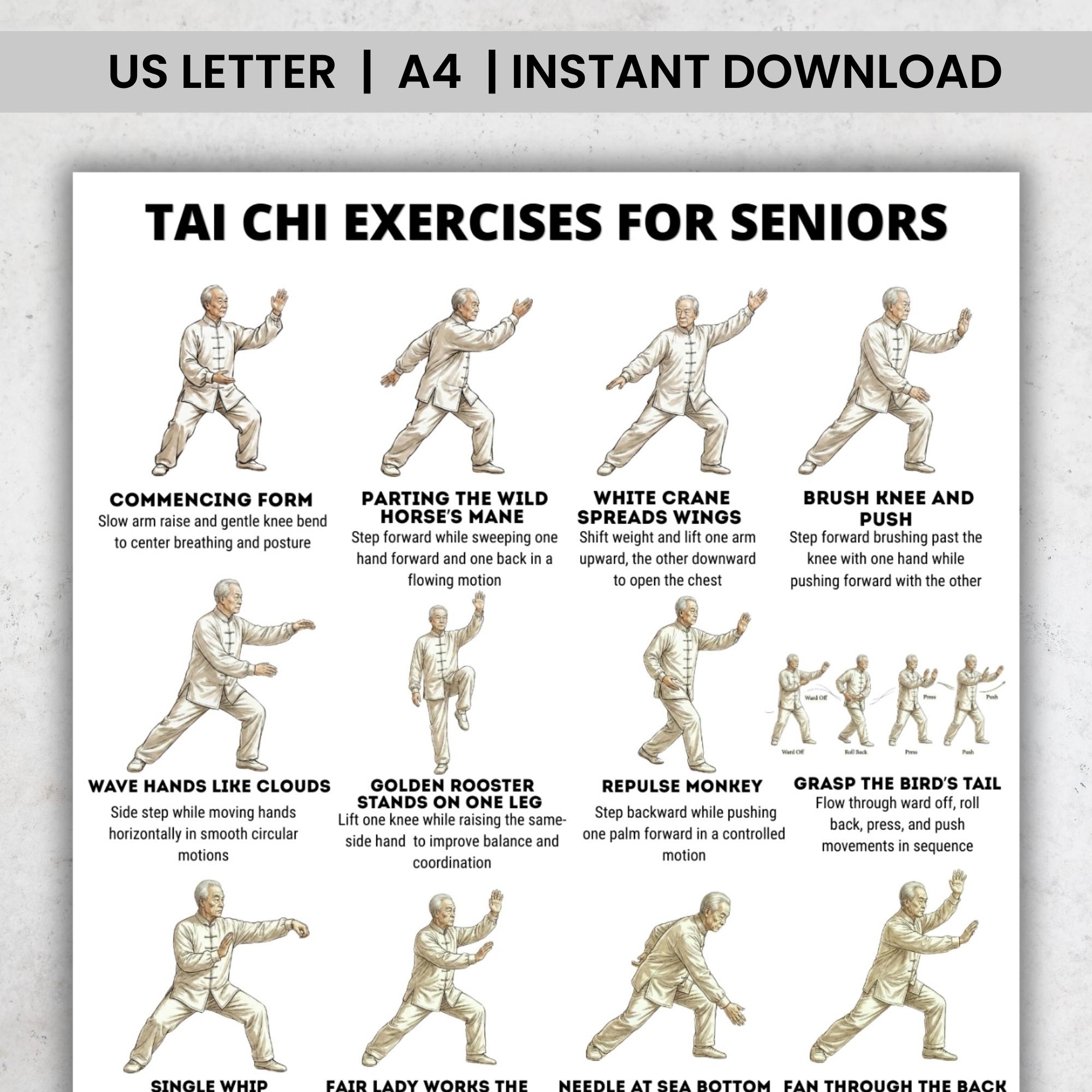 Printable Tai Chi Chart