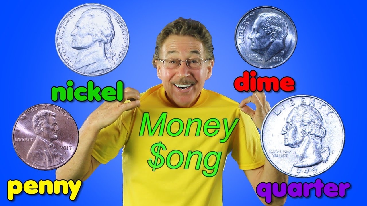 The Money Song Penny Nickel Dime Quarter Jack Hartmann Money Song YouTube The Money Song Penny Nickel Dime Quarter Jack Hartmann Money Song YouTube