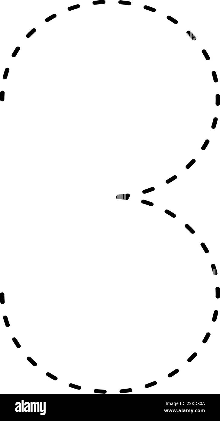 Tracing Number 3 Black And White Stock Photos Images Alamy Tracing Number 3 Black And White Stock Photos Images Alamy