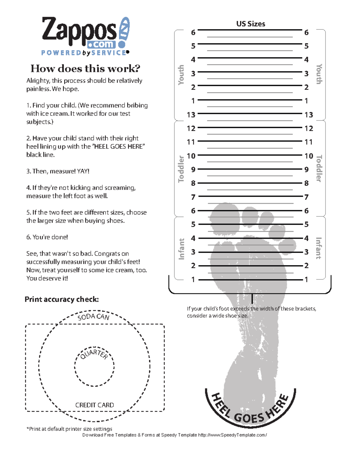ZAPPOS Kid Shoe Size Chart Measuring Guide For Parents Studocu ZAPPOS Kid Shoe Size Chart Measuring Guide For Parents Studocu